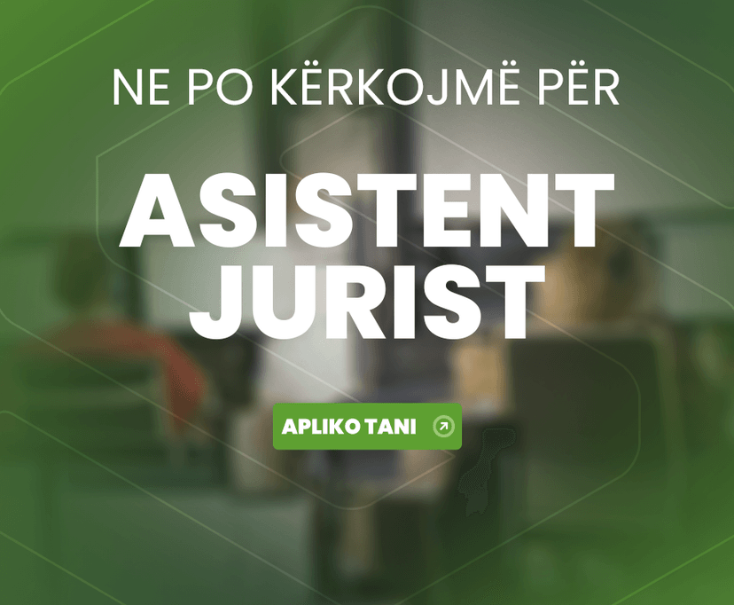 Soft & Solution Group kërkon të zgjerojë ekipin me Asistent Jurist