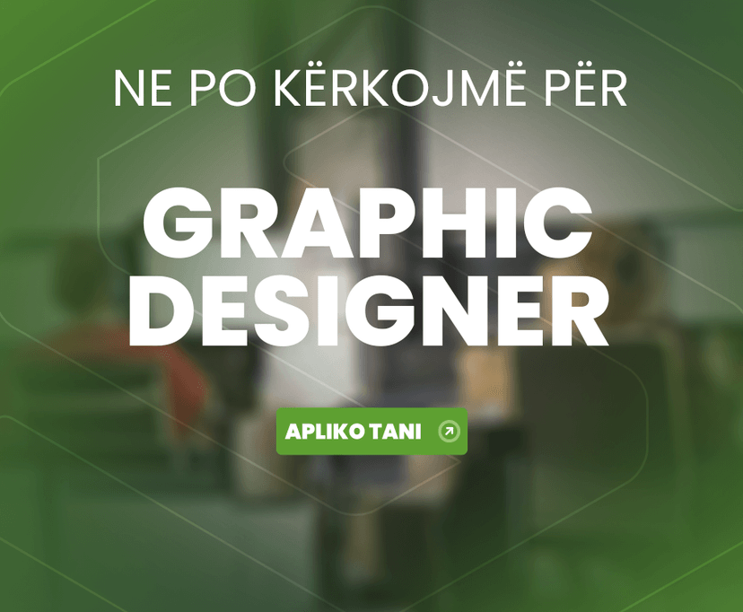 Soft & Solution Group kërkon të zgjerojë ekipin me Graphic Designer