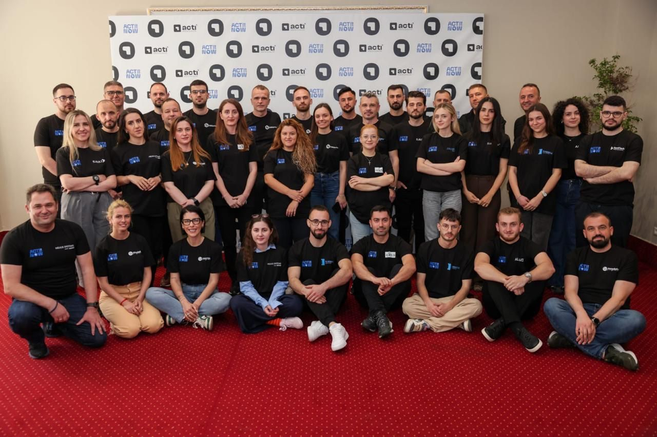 Soft & Solution në zemër të ACTI-t | Design Thinking Bootcamp