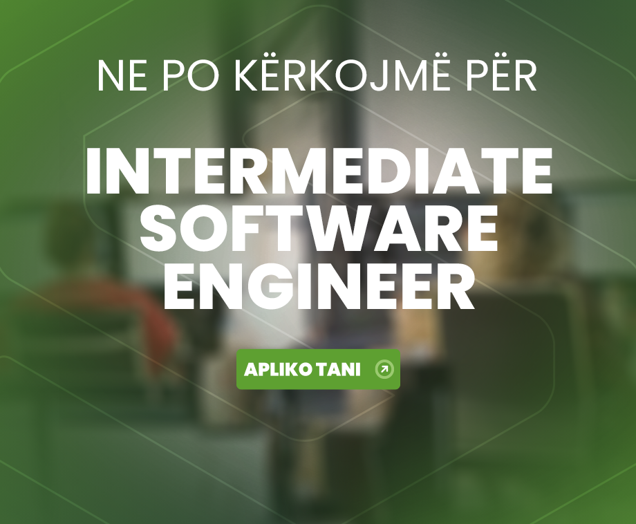 Soft & Solution Group kërkon të zgjerojë ekipin me Intermediate Software Engineer