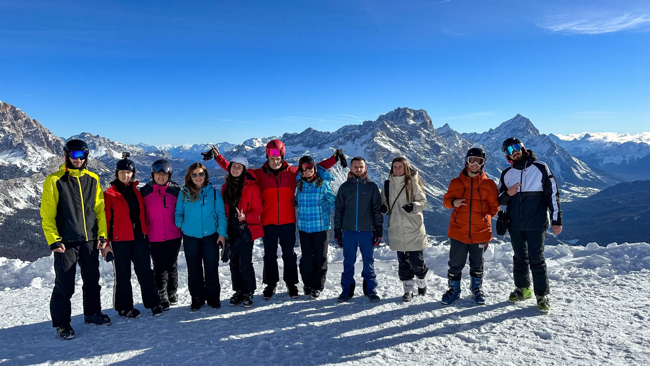 Ski në Dolomites, Magjia e Alpeve Italiane