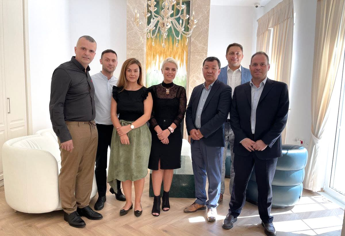 Takim me Inspur Europe: Partneritet për Inovacion dhe të Ardhmen