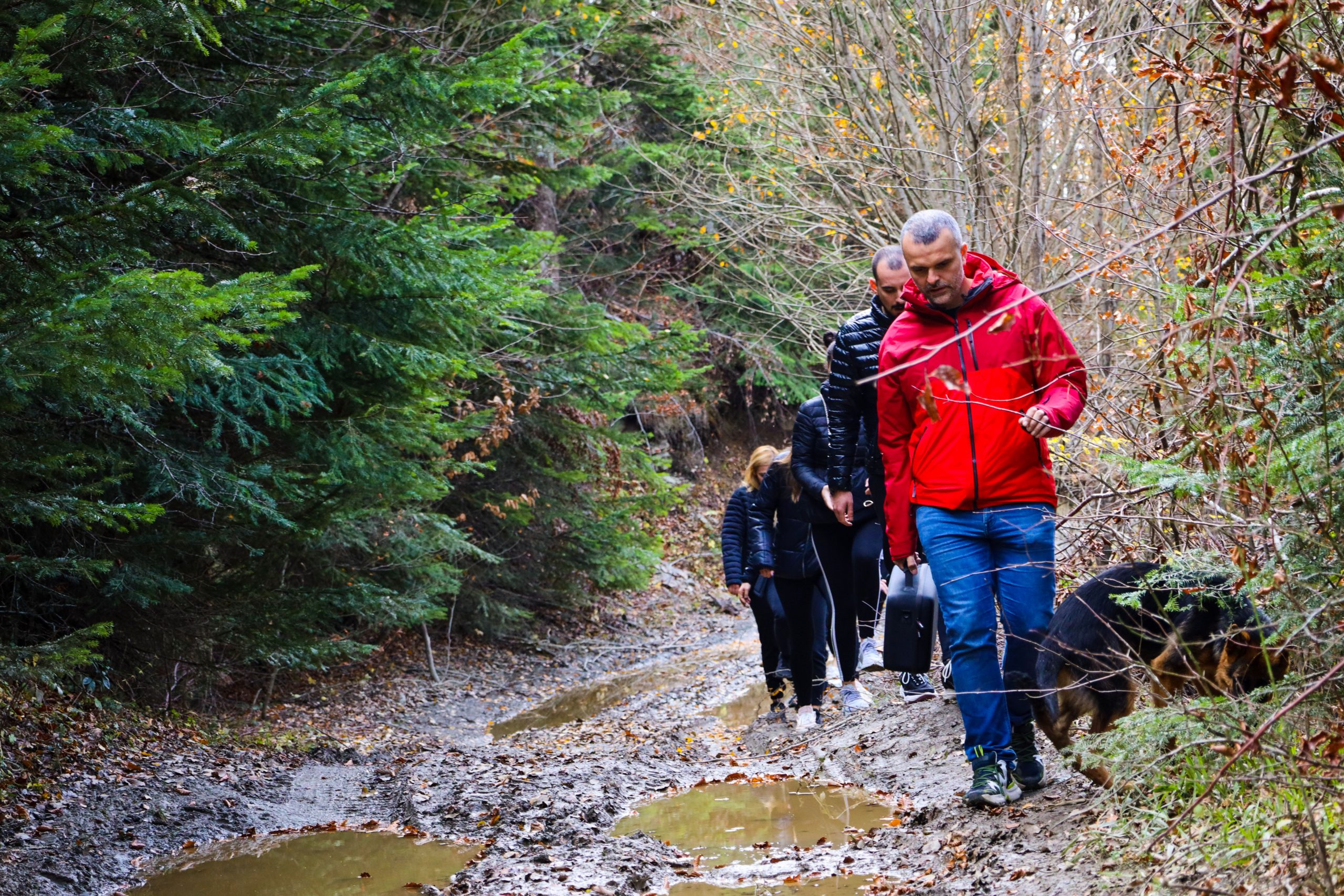 Hiking në Gurin e Capit: Rrugëtim në Natyrë, Lidhje të Forta si Ekip