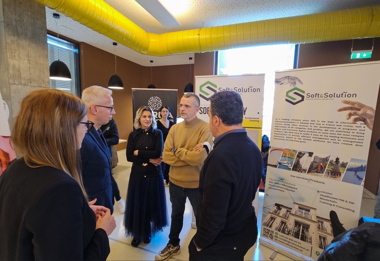 Soft & Solution kontribuon në Transformimin e Korçës | Një Ekosistem i Ri për të Rinjtë dhe Bizneset
