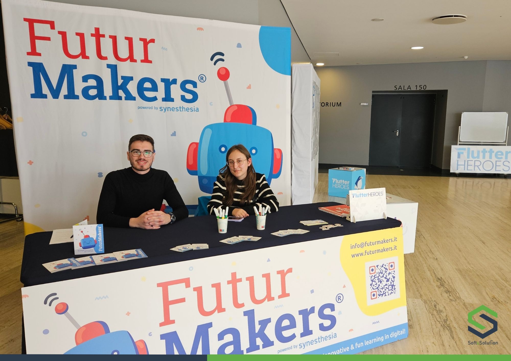 Ekipi i Soft & Solution ndjek Workshop-in Flutter Heroes 2024 në Torino