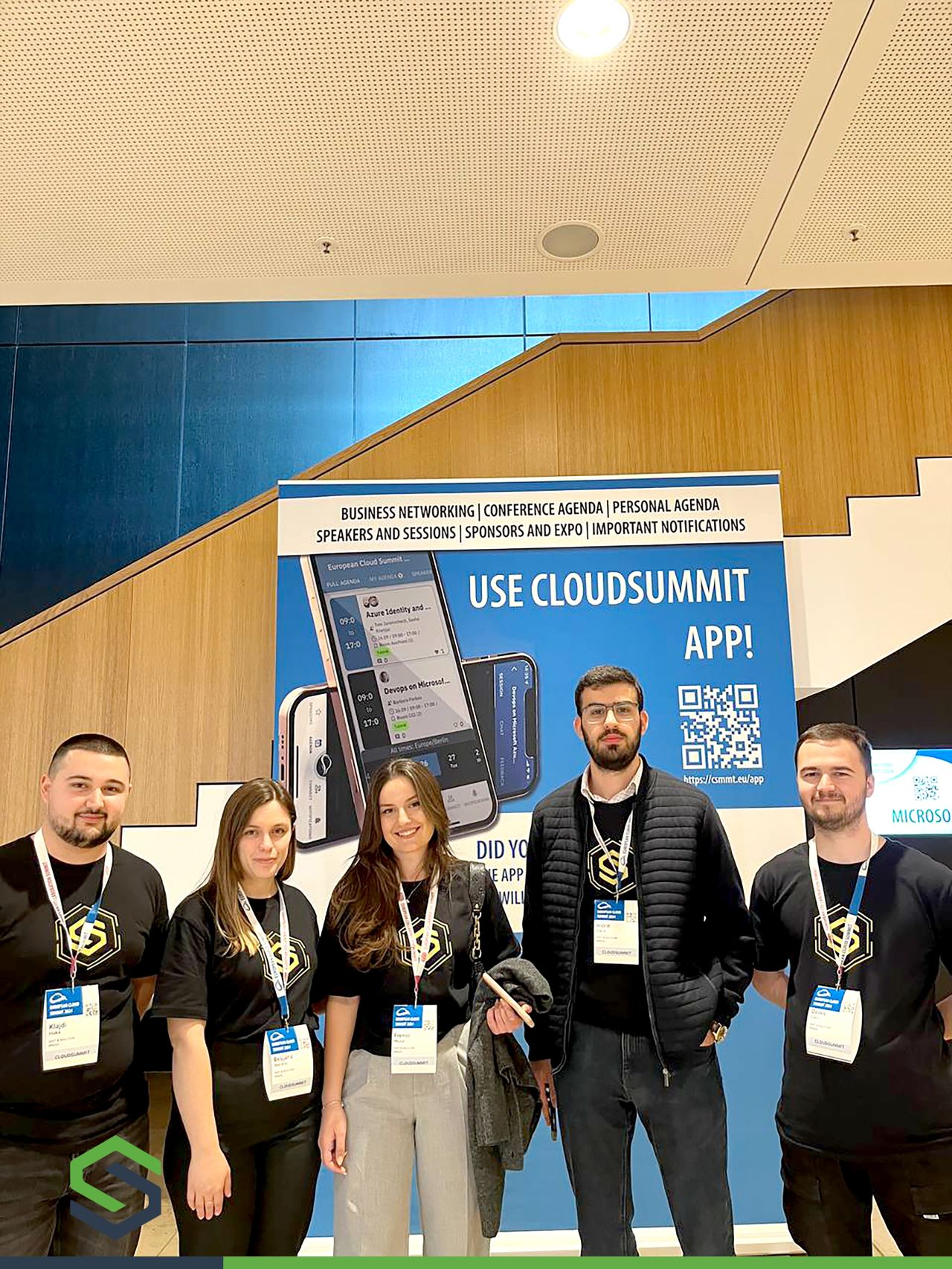 Ekipi i Soft & Solution në Konferencën European Cloud Summit në Gjermani