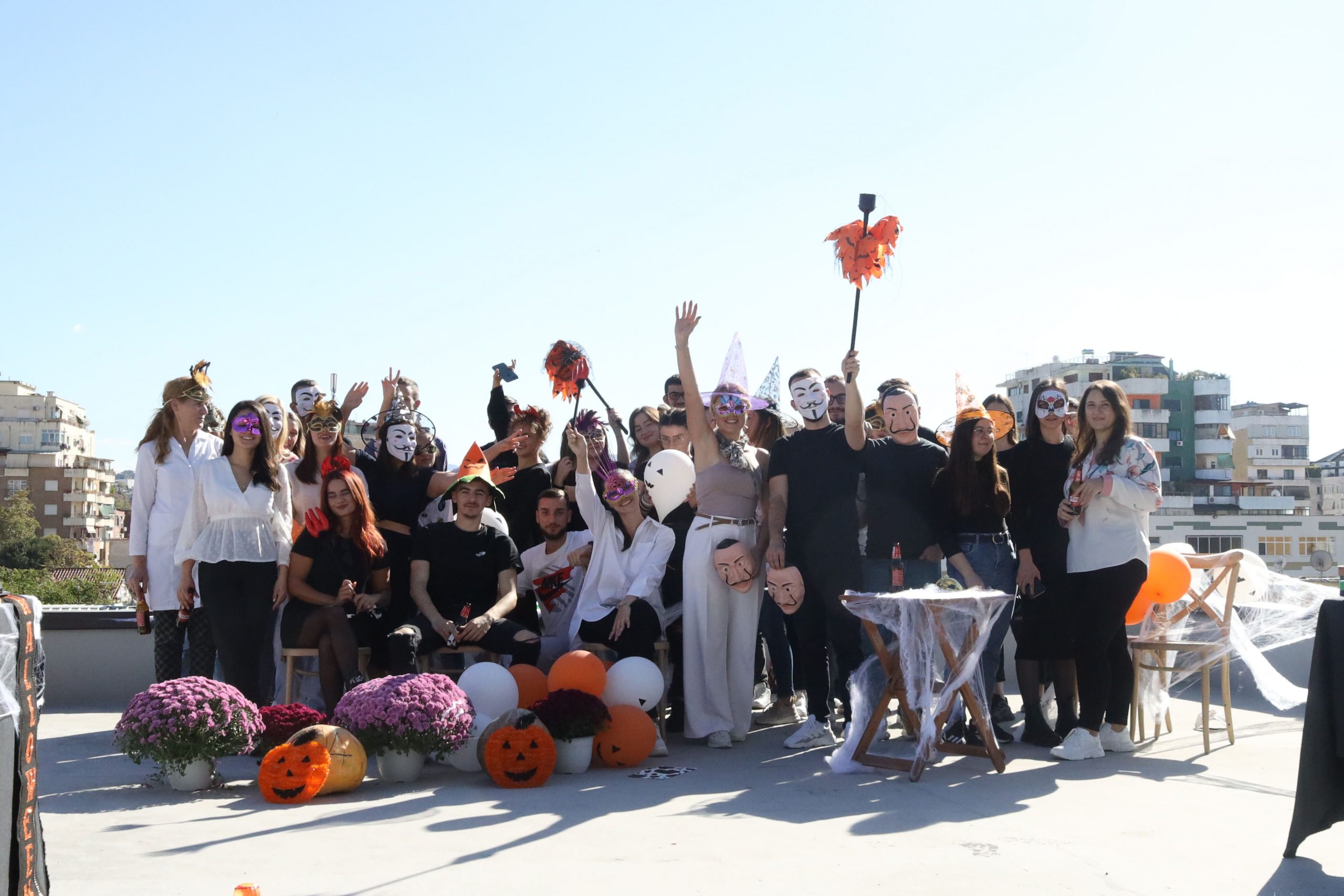 Në Soft & Solution, edhe Halloween ndjek kodin tonë të humorit