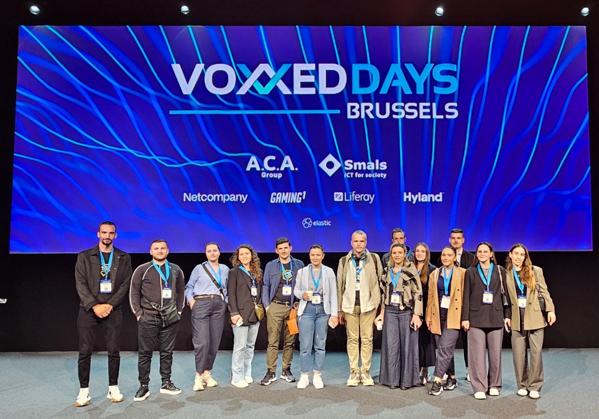 Mesazhi i Ermal Beqirit nga Voxxed Days Brussels