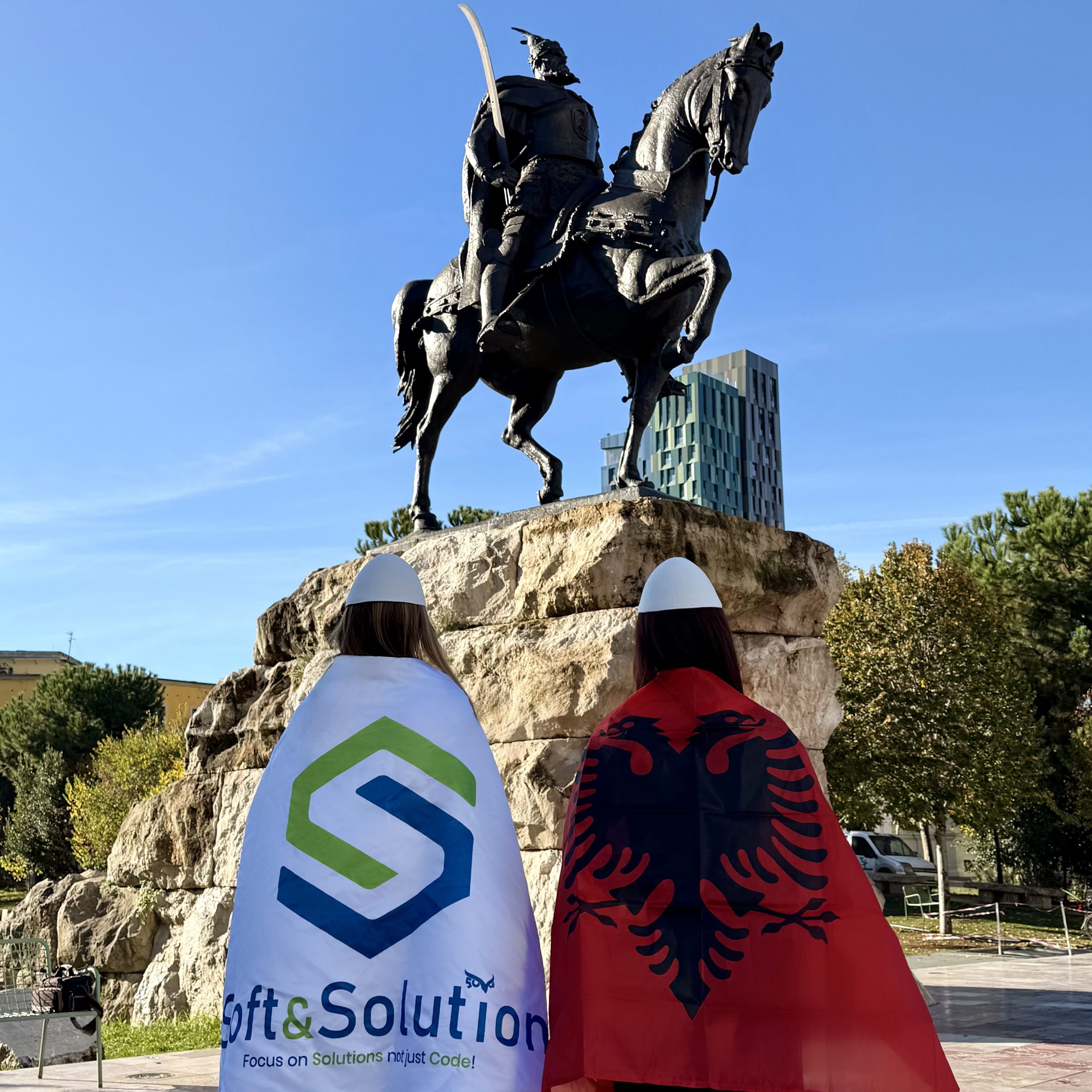 How We Celebrated November 28–29 at Soft & Solution Group