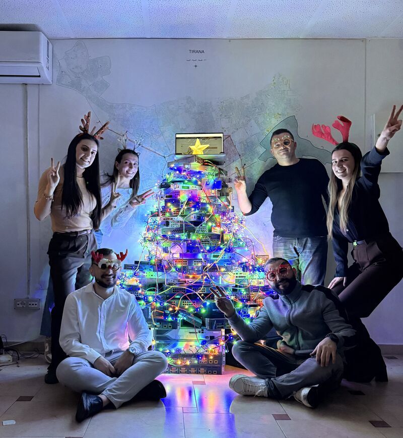 Every Tree With a Story: The Holiday Spirit at Soft & Solution Group