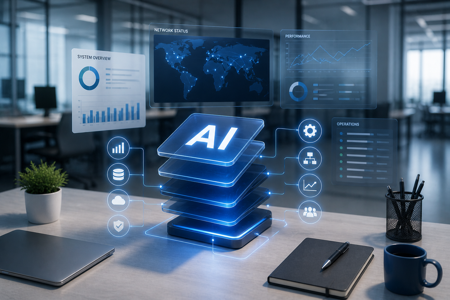 AI si shtresë operimi: si po bëhen sistemet adaptive në kohë reale