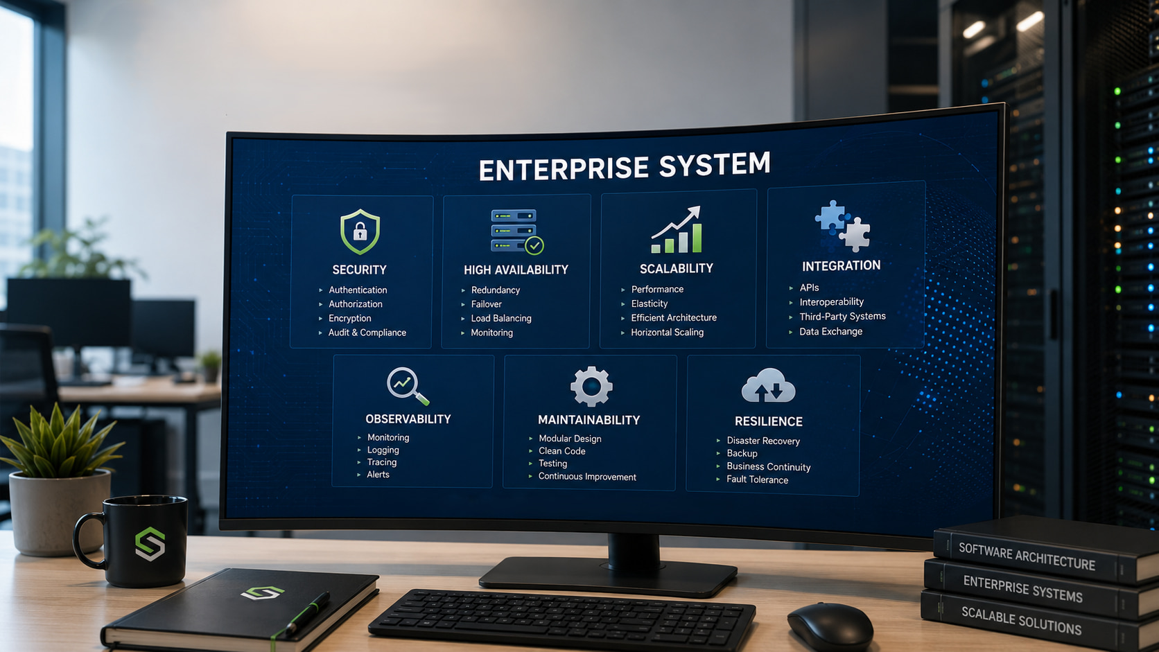 Çfarë e bën një sistem Enterprise-Grade?