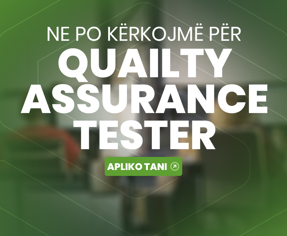 Soft & Solution Group kërkon të zgjerojë ekipin me QA Tester