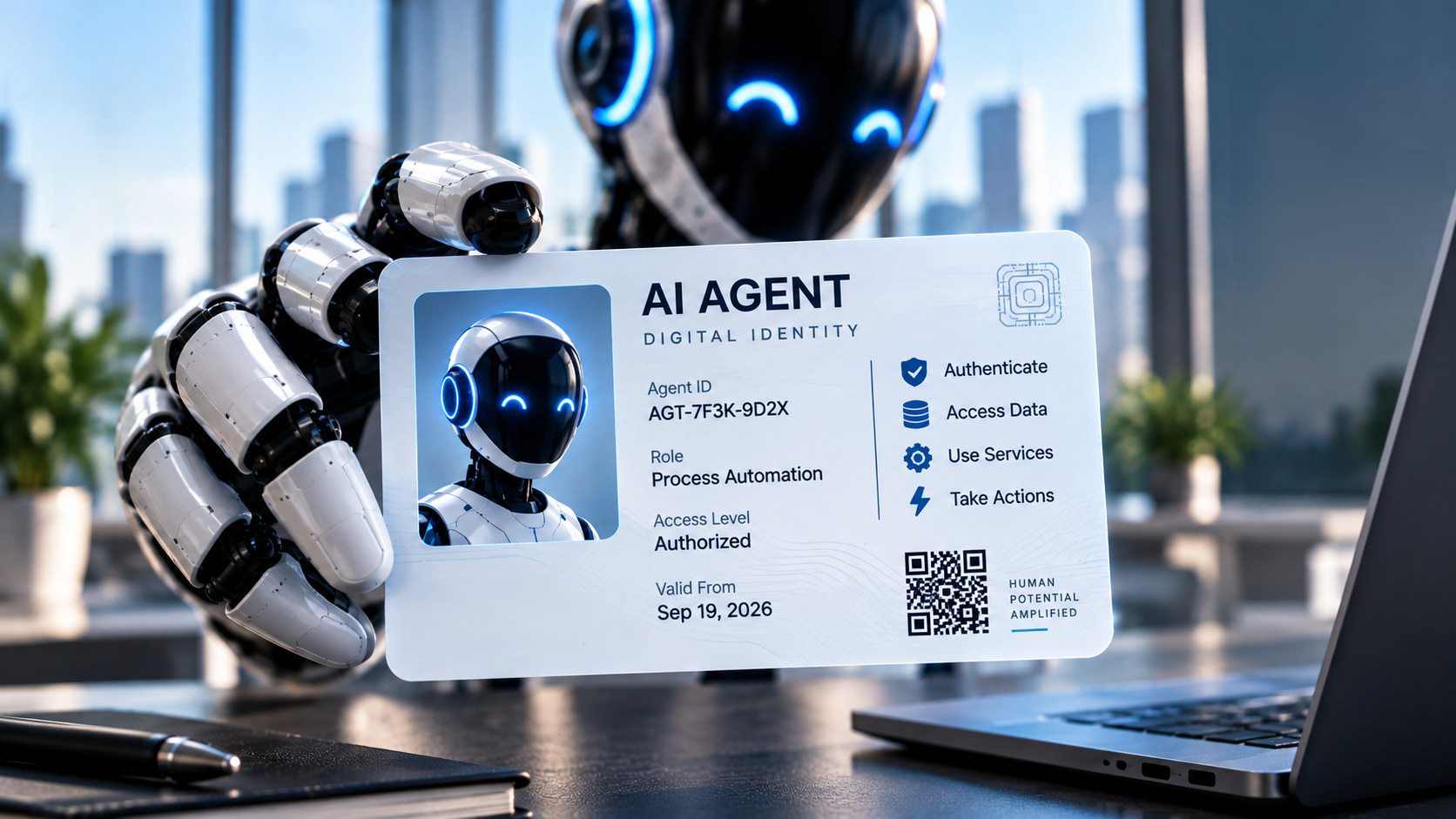 Identiteti i AI Agents: Çfarë ndodh kur AI bëhet përdorues i sistemit?